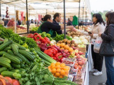 Где купить продукты дешевле: сельхоз ярмарка в Астане