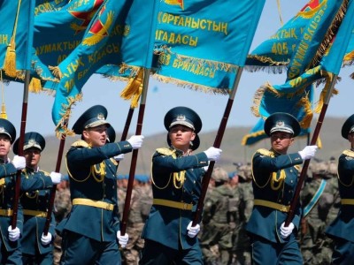 Мероприятия в Астане ко Дню Победы