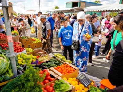 Большая сельхозярмарка проходит в Астане 9 и 10 мая
