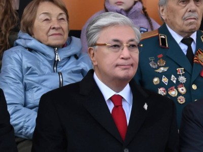 Касым-Жомарт Токаев прибыл на Парад Победы в Москве