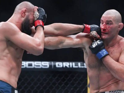 Хамзат Чимаев впервые проиграл в UFC и лишился чемпионского пояса