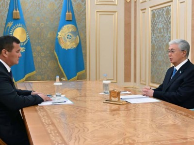 Президент Казахстана принял первого заместителя премьер-министра Нурлыбека Налибаева