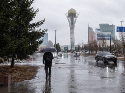 Прогноз погоды на 12 мая: заморозки, штормовой ветер и дожди ожидаются в Казахстане