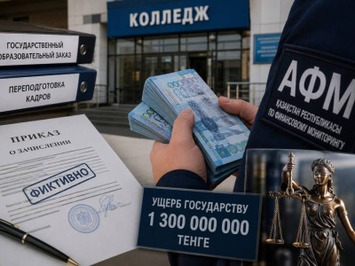 Руководила аферой из тюрьмы: в Шымкенте вскрыли хищения на миллиард