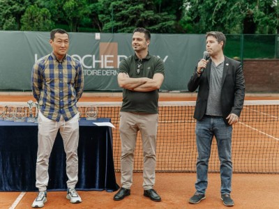 В Алматы успешно прошел первый турнир Team France Almaty Tennis Cup