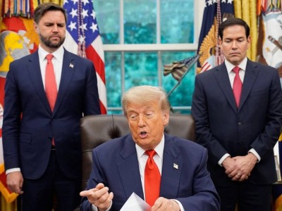 На случай своей гибели Трамп оставил письмо вице-президенту
