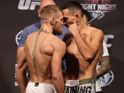 UFC устроит реванш Макгрегора и Холлоуэя спустя 13 лет