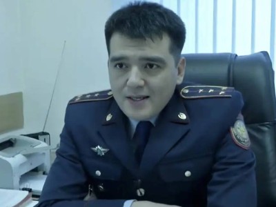 В Алматинской области замначальника полиции насмерть сбил супругу