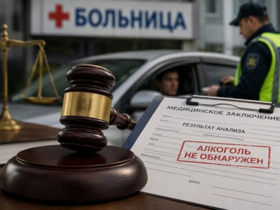 Медики нашли алкоголь у трезвого водителя: чем закончился суд