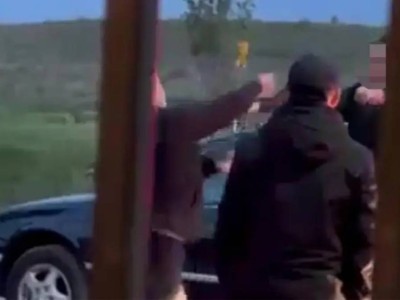 Разборка "влиятельных людей" в Степногорске попало на видео