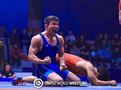 Официально: чемпионат мира по борьбе пройдёт в Астане