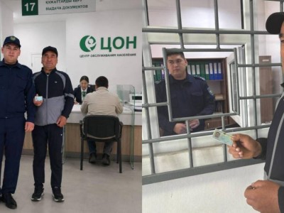 42 года без документов: житель Жамбылской области впервые получил удостоверение личности