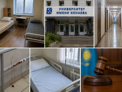 17-летнюю студентку жестоко избили в общежитии алматинского вуза