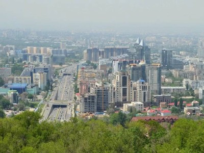 Свыше миллиарда тенге потратит акимат Алматы на озеленение Сайрана и Есентай