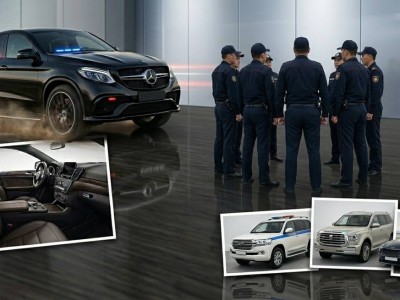 Полициейские заказали себе VIP внедорожник за 35 миллионов тенге в Актобе