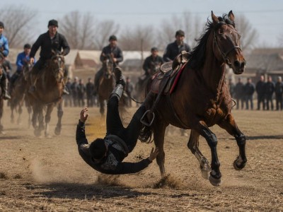 14-летний подросток погиб во время игры в кокпар в Акмолинской области
