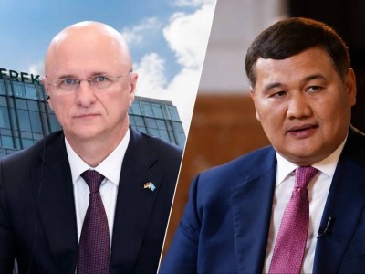 Роман Скляр потерял должность, которую занял Нурлыбек Налибаев