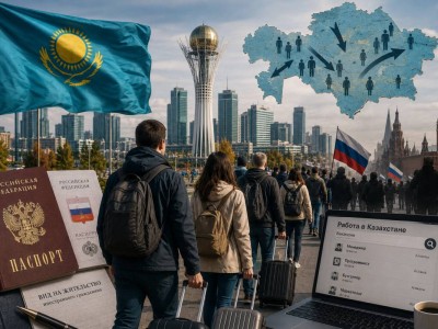 Массовый переезд россиян в Казахстан: естественная миграция или «пятая колонна»?