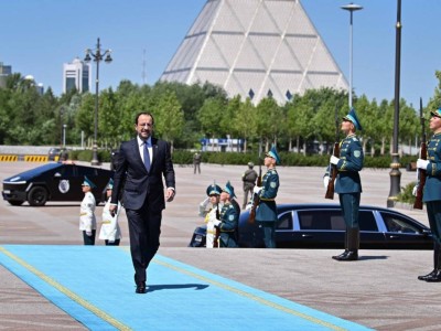 Президент Кипра впервые приехал в Казахстан