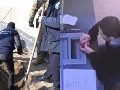 Эксгумация, ломбард и маршрут побега: в суде по делу Сарсемалиева исследовали видео