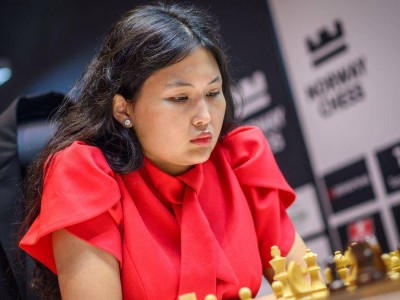 Бибисара Асаубаева досрочно стала чемпионкой престижного турнира в Норвегии