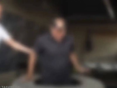 Должник по алиментам прятался в тандырной печи (ВИДЕО)