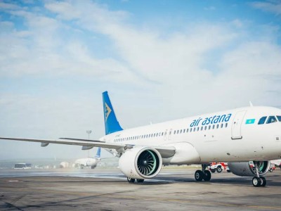 Air Astana запустила прямые рейсы из Астаны в Гуанчжоу