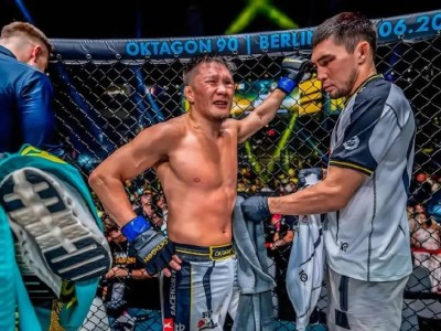 Скандалом завершился титульный бой Жалгаса Жумагулова за второй чемпионский поясм