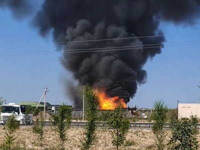 Шесть человек заживо сгорели в результате мощного взрыва