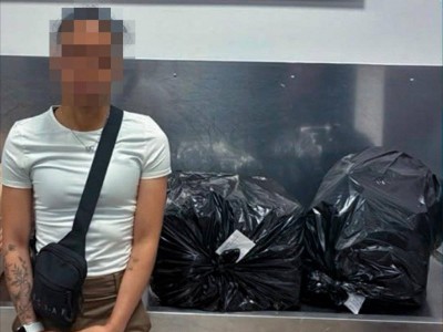 Иностранка пыталась ввезти 21 кг марихуаны в Казахстан