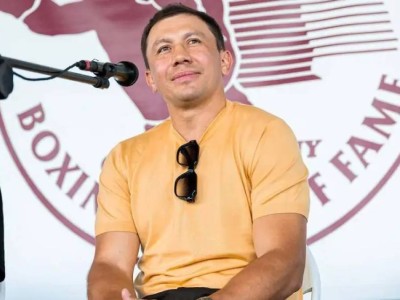 Головкин включен в элитный "Зал славы бокса"