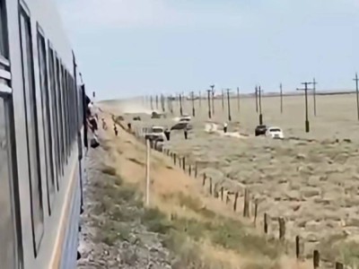 Пассажирский поезд сошёл с рельсов в Туркестанской области