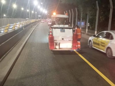Автобусную полосу внедряют на Саина в Алматы