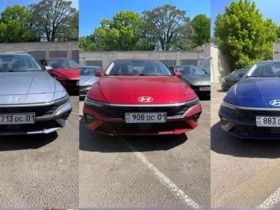 Автомобили Жанабыловых выставили на продажу