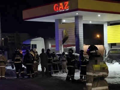 В Актобе в сгоревшем авто нашли тела трех человек