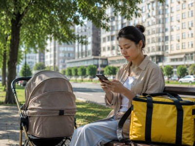 Лишат ли пособий мам, подрабатывающих курьерами: Минтруда выступило с разъяснением