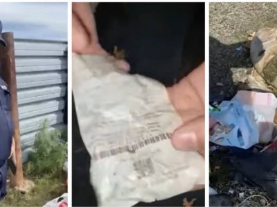 Аким полез в мусорные пакеты за чеками, чтобы выявить нарушителей