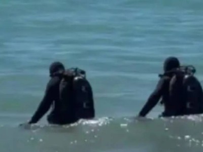 Четвертые сутки ищут пропавшего в Каспийском море мужчину