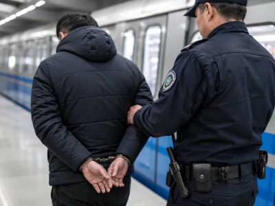 После публикации в соцсетях мужчину задержали за домогательства в метро Алматы
