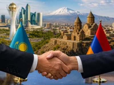 Почему Казахстан и Армения начали активно сближаться