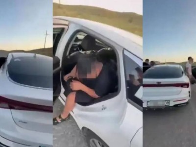 "Махала рукой". Патруль случайно заметил похищение невесты в Туркестанской области
