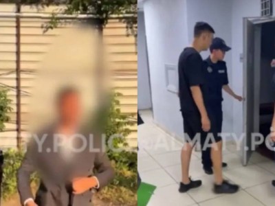 Хайп закончился арестом: алматинца наказали за скандальный ролик