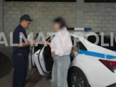 Три женщины устроили массовую драку посреди улицы в Алматы (ВИДЕО)