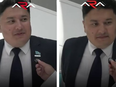 Депутат районного маслихата не смог ответить на вопросы на казахском языке