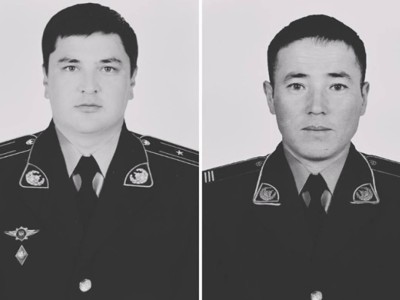 Майор полиции и старший сержант погибли при исполнении обязанностей