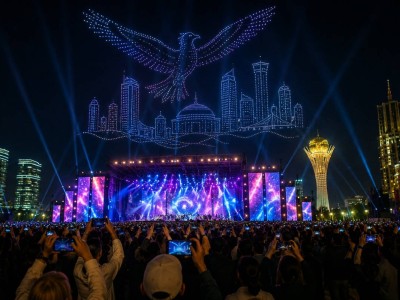 Кайрат Нуртас, Raim и Ерке Есмахан выступят в День Астаны