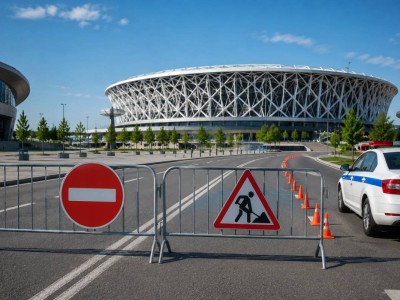 В День Астаны у «Астана Арены» перекроют движение