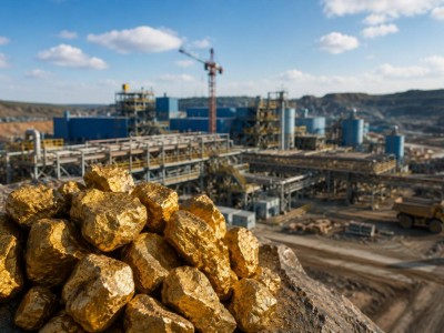 Половину запасов золота Казахстана смогут перерабатывать внутри страны