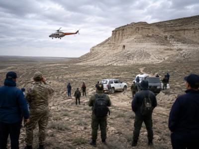 Трое человек пропали после поездки к Бекет-Ата в Мангистау