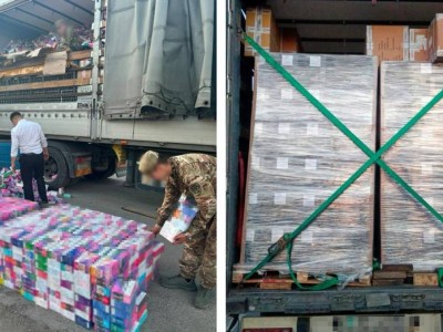 Более 27 тысяч вейпов пытались незаконно ввезти в Казахстан